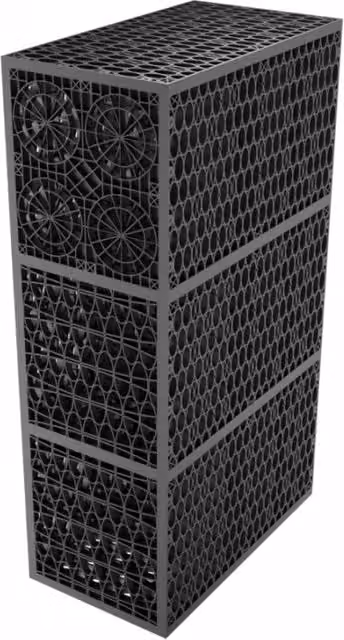 Rainsmart Triple Soakaway Crate, Grey, 0.36 Cubic Metres