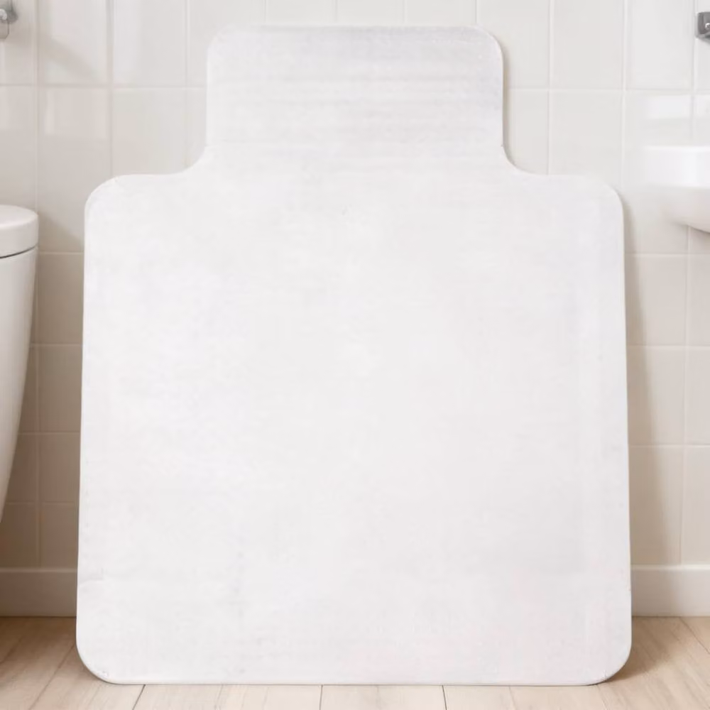 ERGOVEXA Clear Office Chair Mat for Carpet and Hard Floors, Diameter: 100 cm – 1