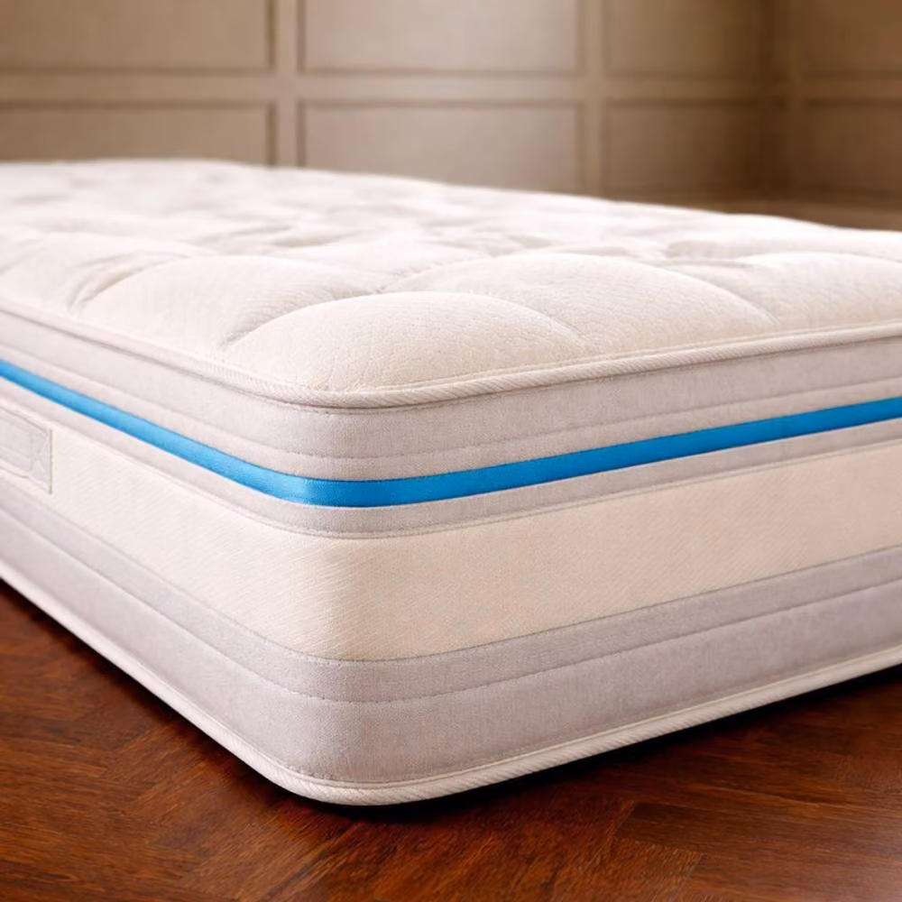 Desire Deco Laurel Hybrid Pocket Gel Mattress, White, W: 180 cm, D: 200 cm – 2
