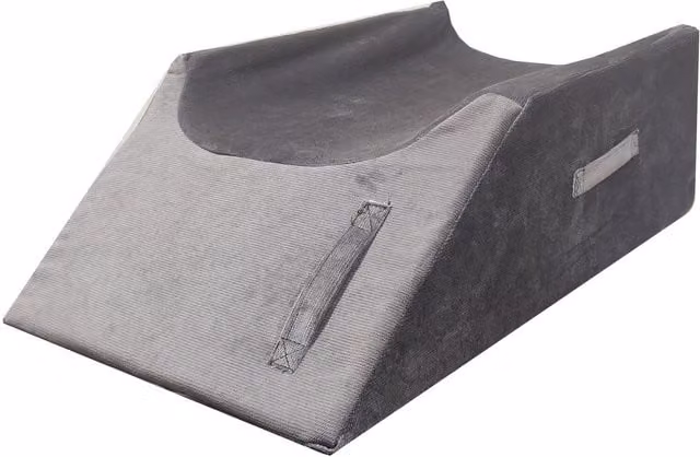 Roseley Firm Wedge Leg Rest Elevation Pillow in Grey