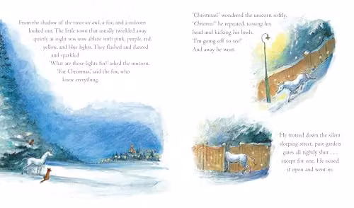 The Christmas Unicorn by Oxford University Press – 2