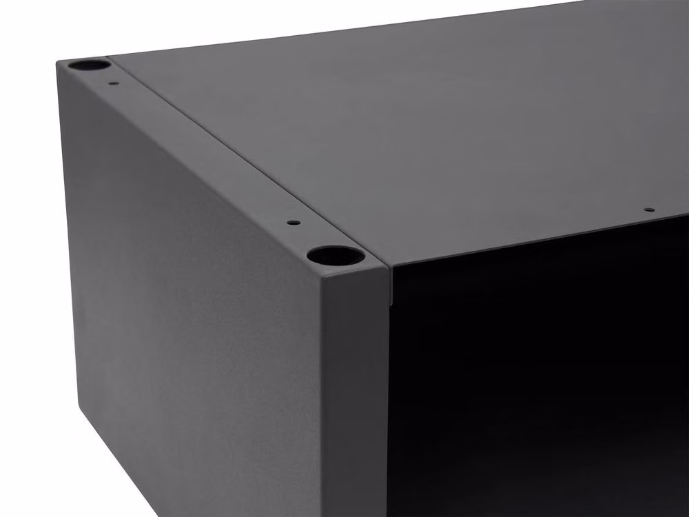 OKO S1/S2 Bio Ethanol Stove Log Store in Charcoal Grey – 3
