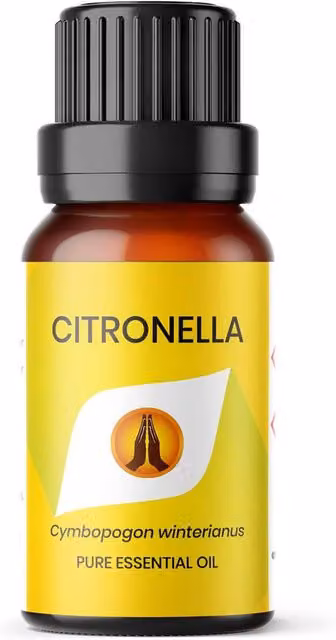 Aroma Energy Citronella Pure Essential Oil, 3 x 10ml, Transparent – 3