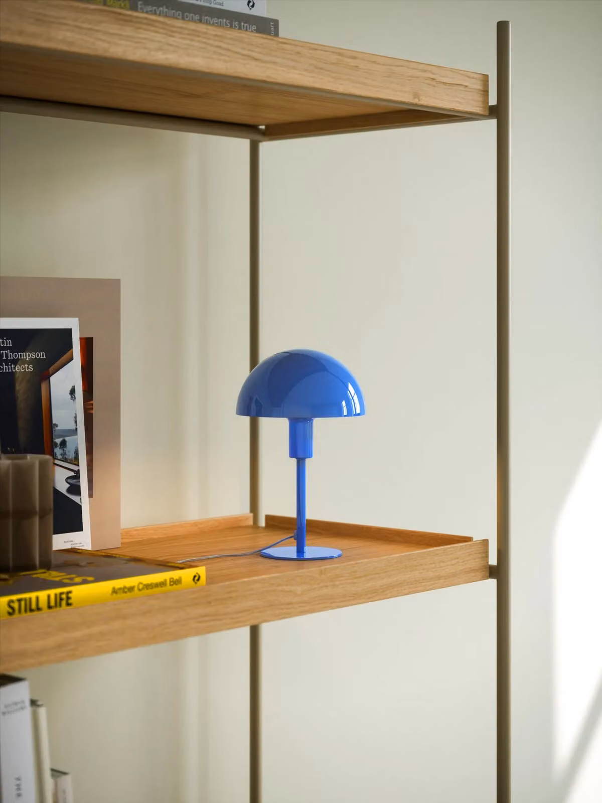 Nordlux Ellen Blue Metal Table Lamp with E14 Socket – 2