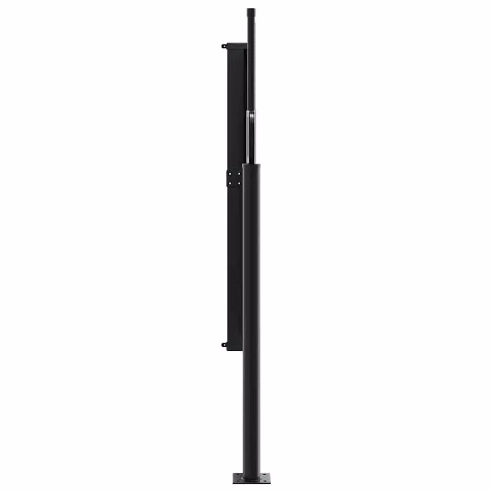 Berkfield Home Retractable Single Side Awning in Black, W/H: 300 x 140 cm – 3