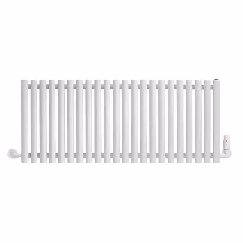 Terma Steel Radiator, White RAL 9016, H: 50.0 cm, W: 119.5 cm – 2