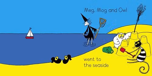 Meg and Mog: Three Favourite Stories by Puffin, Multicolour Paperback – 2