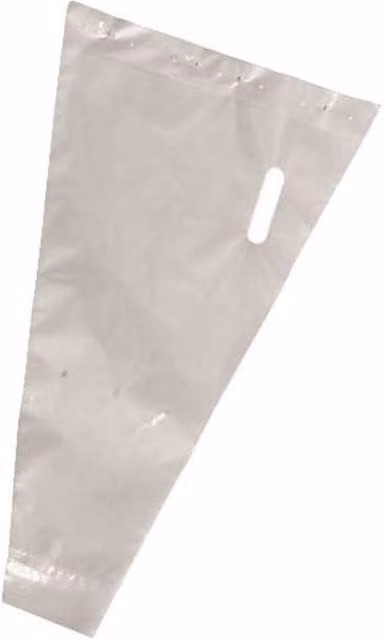 KDMD Carry Home Clear Transparent Paper Party Bag W/D/H: 70 x 56 x 15 cm