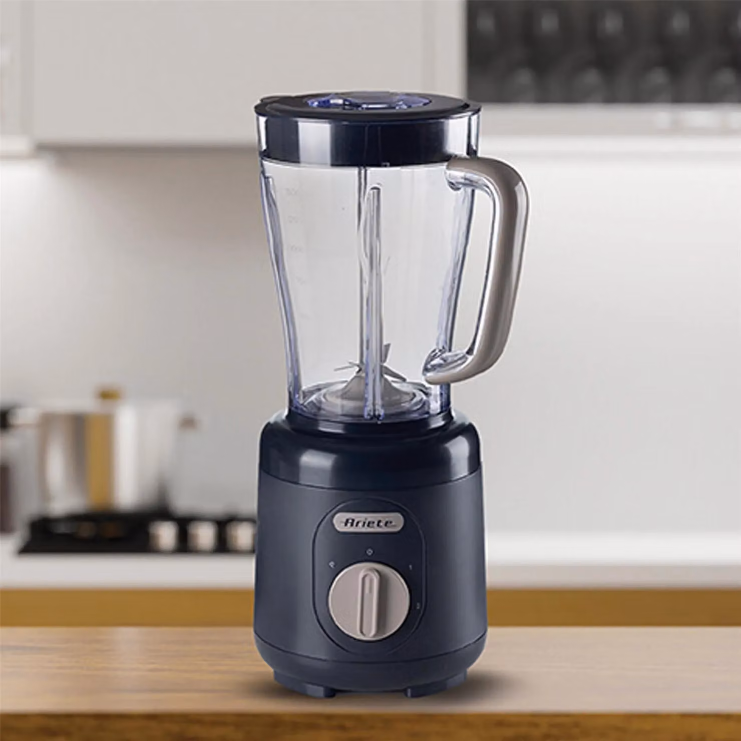 Ariete Breakfast Line Table Blender, 500W, 2 Speeds and Pulse, 1.5 l, Grey – 3