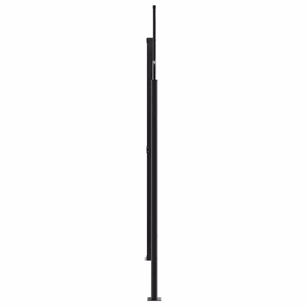Berkfield Home Retractable Side Awning in Anthracite, W/H: 600 x 220 cm – 3