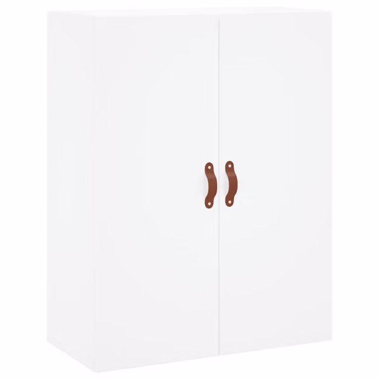 Berkfield Home Modern White Highboard W/D/H: 69.5 x 34 x 180 cm