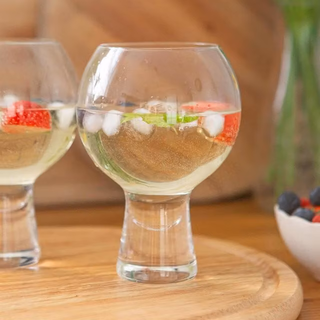 Rink Drink Cocktail Glasses, 525 ml, Transparent, Set of 4