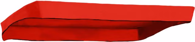 Gardenista Red Water-Repellent Polyester Replacement Garden Hammock Swing Chair Cover, Diameter: 107 cm