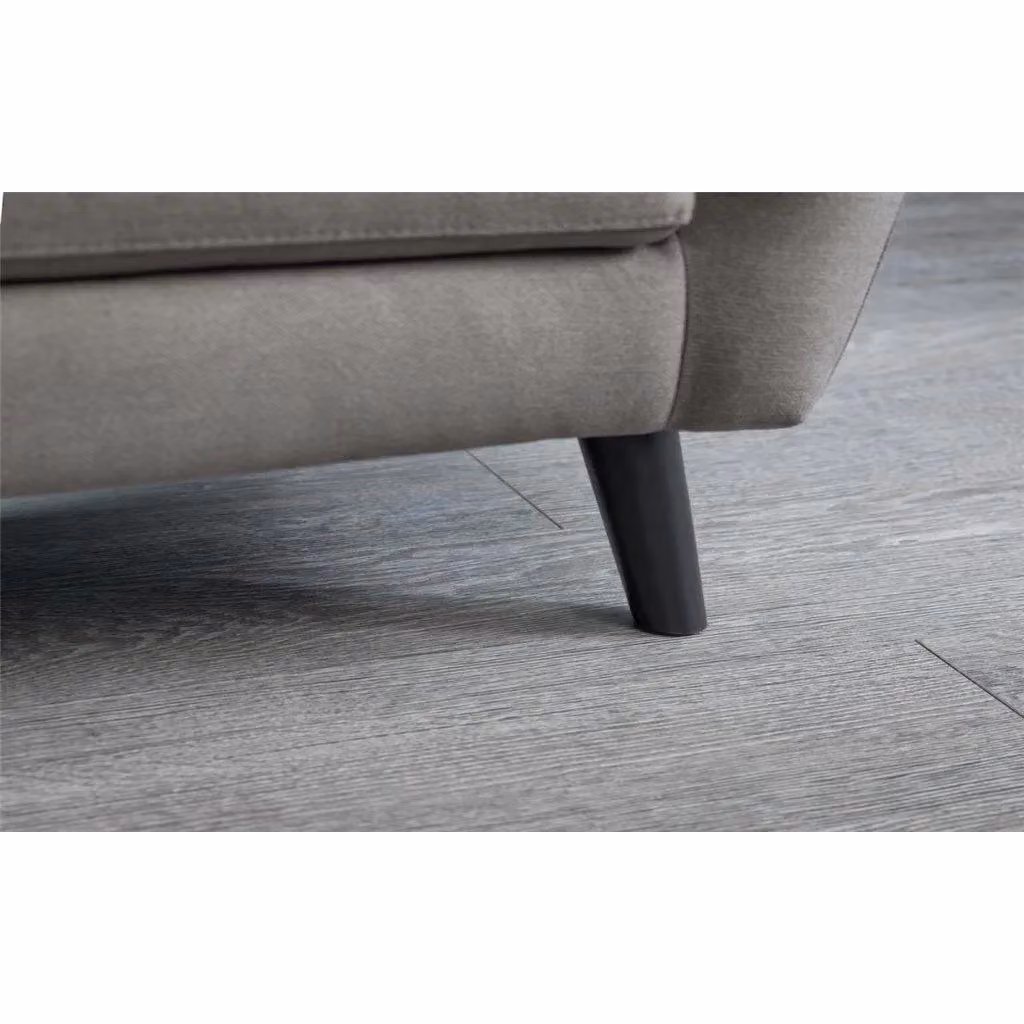 Ashfield Grey Linen Fabric 2 Seater Sofa – 2