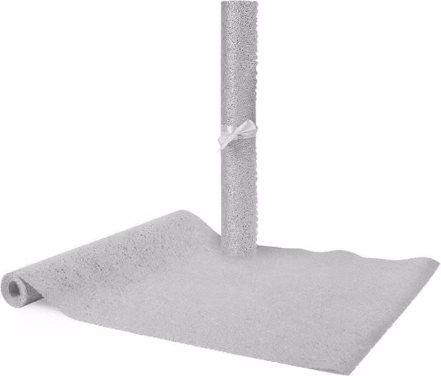 KDMD Silver Mesh Party Table Runner, Length: 150 cm
