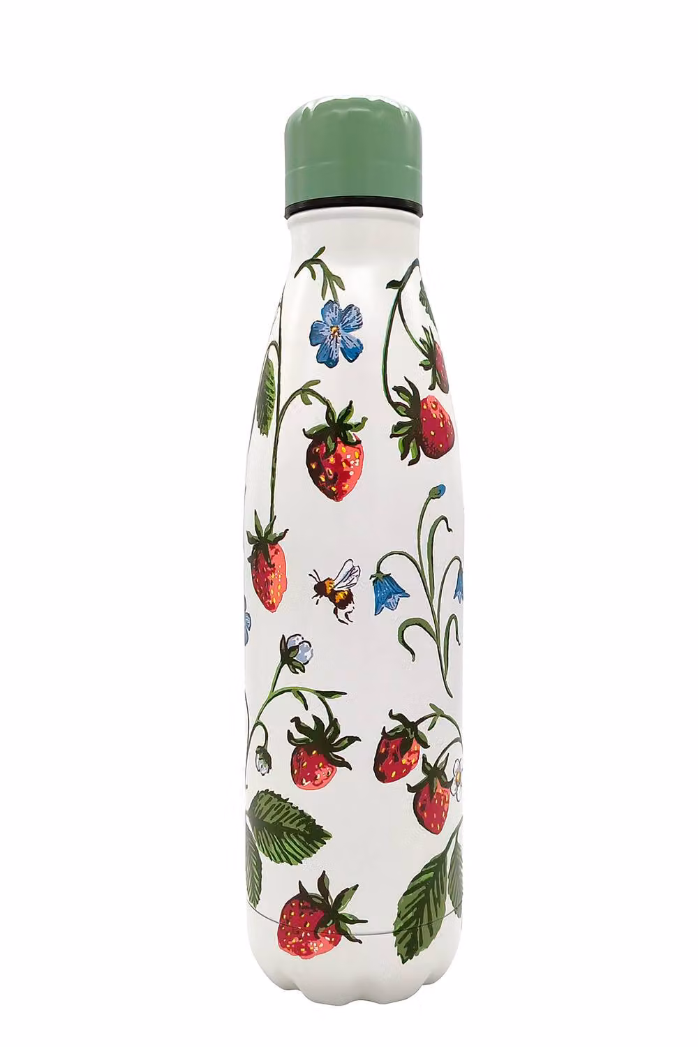 Ulster Weavers Strawberry Patch Vacuum Insulated Stainless Steel Water Bottle, 500 ml, Green – 2