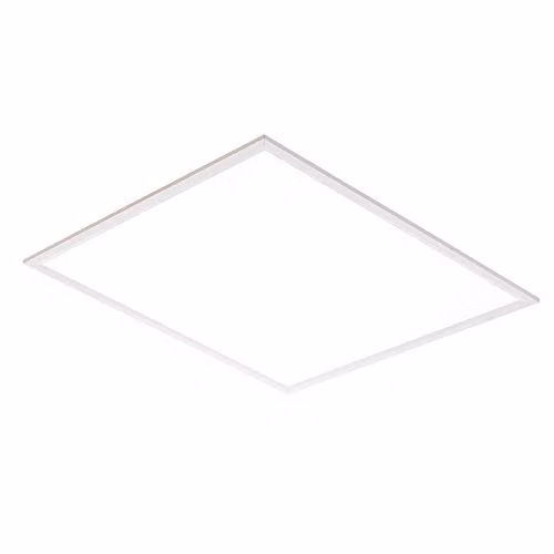 Netlighting Stratus Recessed Square LED Panel Light, 40W, 6000K Cool White, Grey and White
