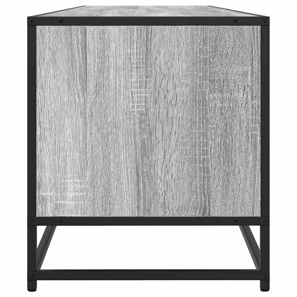 Berkfield Home Grey Sonoma TV Cabinet W: 180.5 cm, D: 40 cm, H: 46 cm – 4