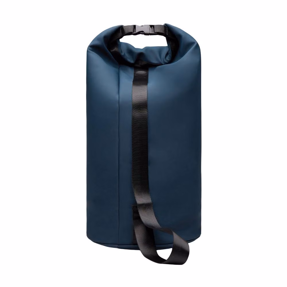 Vinga Baltimore Roll Top Cooler Bag in Blue – 2