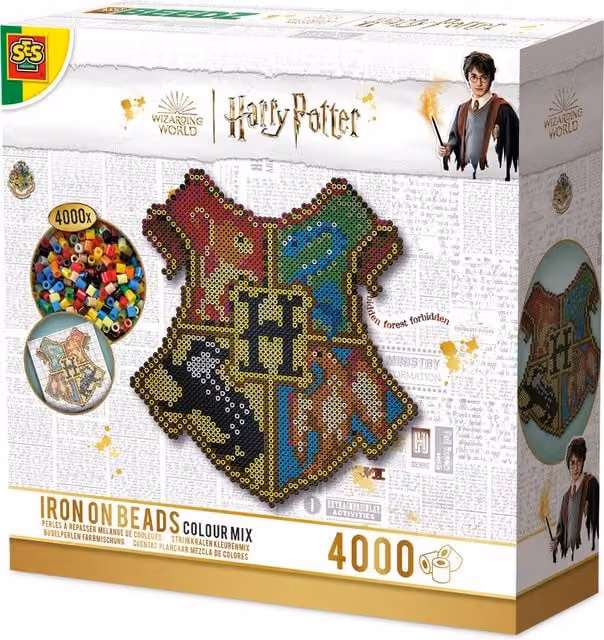 SES Creative Harry Potter Fuse Beads Multicolour and White