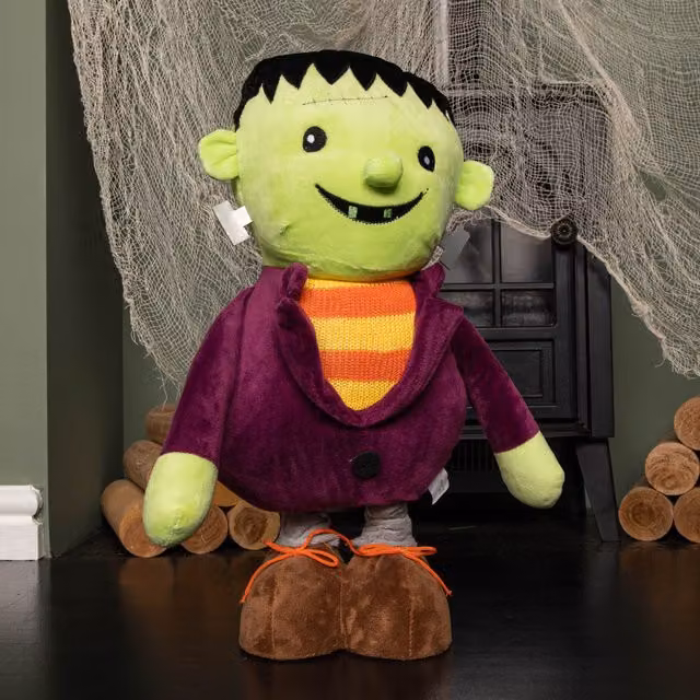 Samuel Alexander Frankie Halloween Standing Decoration with Extendable Legs, Multicolour – 1
