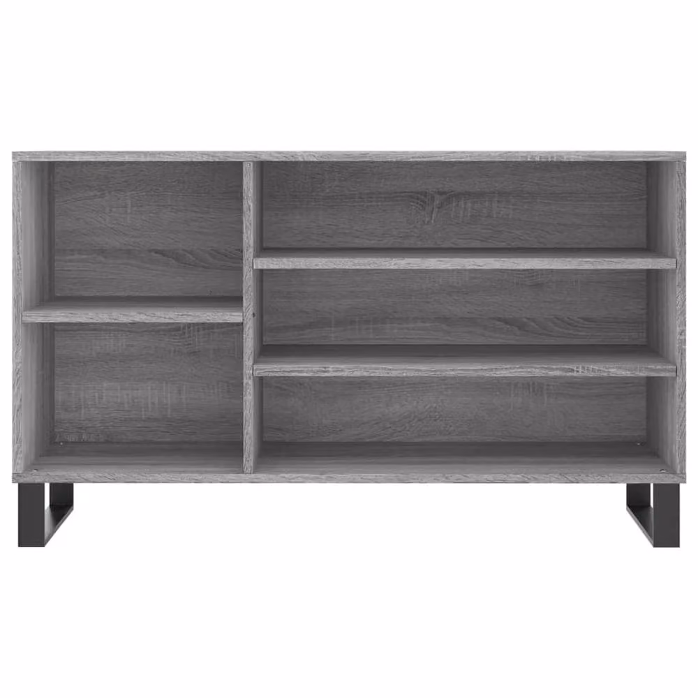 Berkfield Home Grey Sonoma Shoe Cabinet W/D/H: 102 x 36 x 60 cm – 4