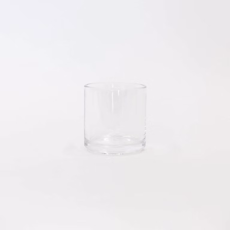 Hasami Porcelain Transparent Glass Tumbler, 350 ml