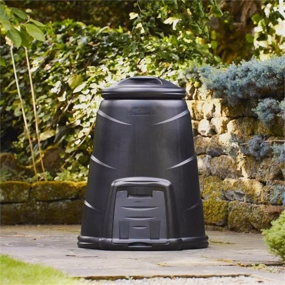 Nordara Black Plastic Compost Bin 330 Litre – 3