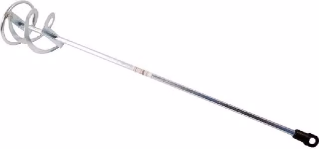BARGAINS-GALORE Heavy Duty Drill Paint Pot and Plaster Mixer Paddle Whisk in Silver – 1