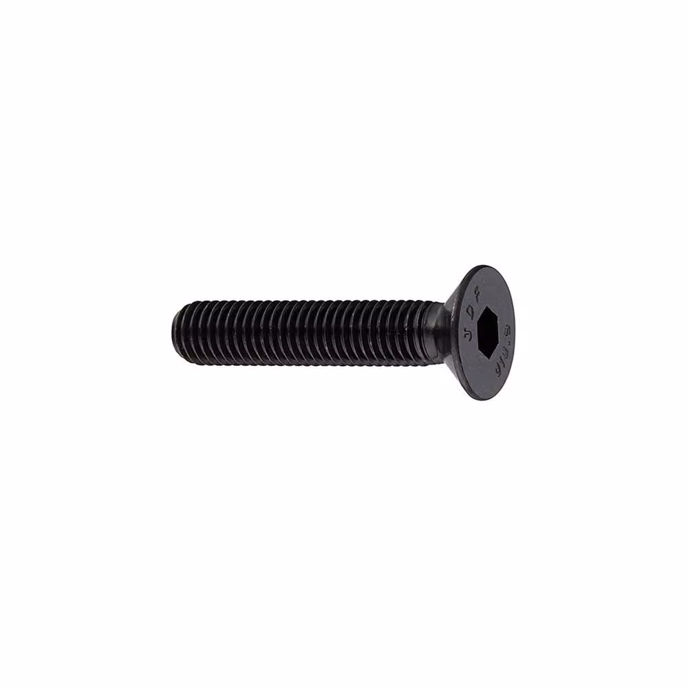 Unifix Grade 10.9 Hex Socket Countersunk Head Screws, M14 x 50 mm, Black, Box of 50 – 2