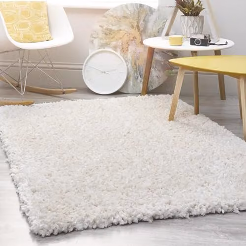 Phoenox Textiles Limited Origins Portland Hand Tufted Rug in Beige, W: 140 cm, L: 200 cm – 2
