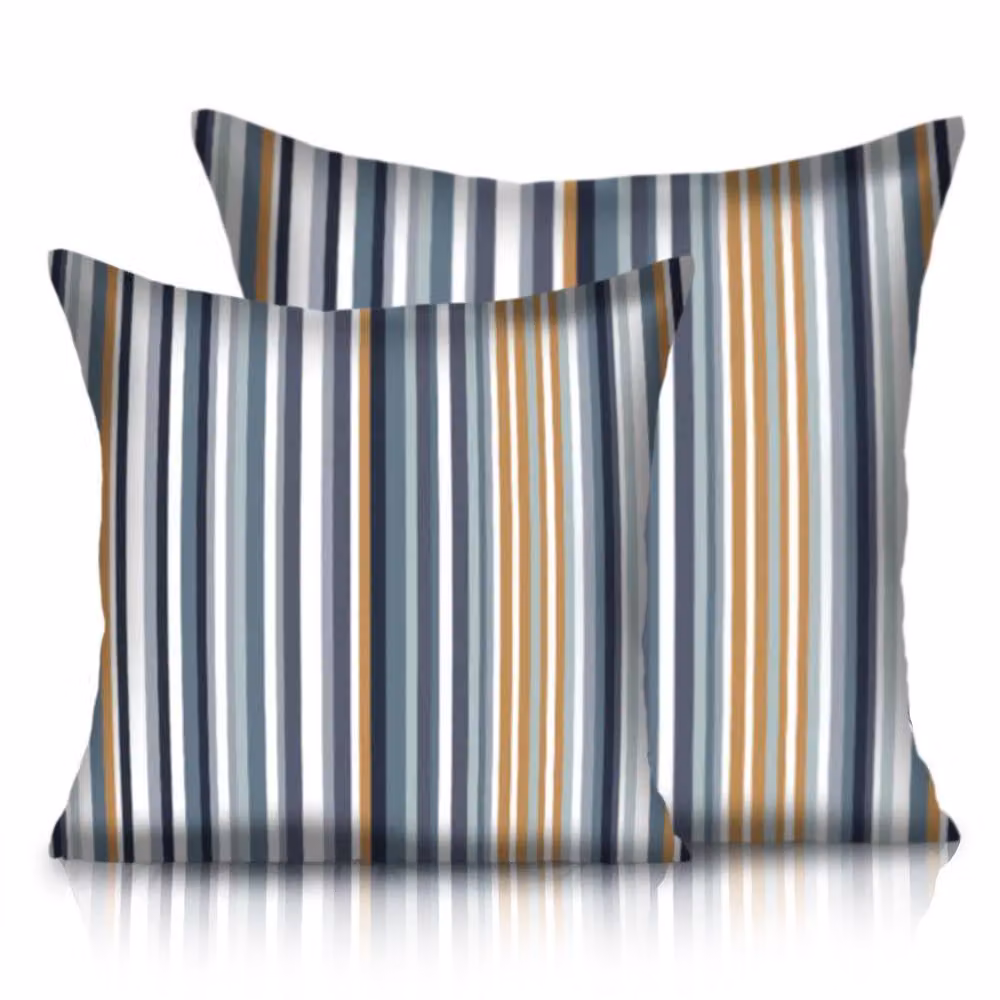 Luxury Living Brighton Multicolour Water-repellant Outdoor Polyester Cushion – 2