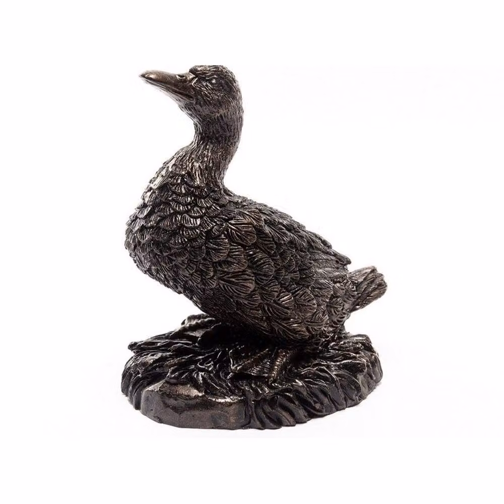 Jardinopia Aylesbury Duck Plant Pot Feet, Set of 3, Bronze, W: 7 cm, D: 8 cm, H: 9 cm – 2