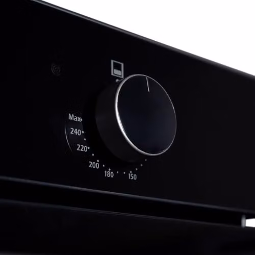 Montpellier MBUDO72 Black Built-Under Double Electric Oven with 39L and 53L Capacity and A/A Energy Rating – 3