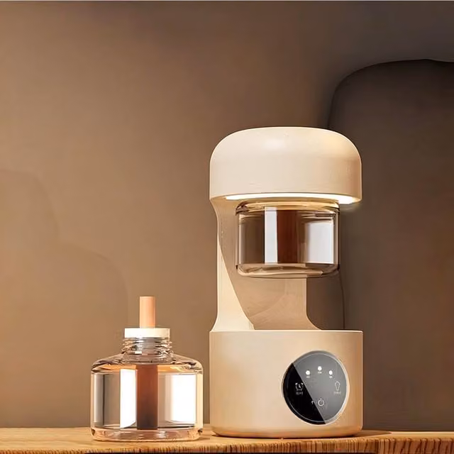 Quipulse Style 2 Intelligent Timing Rechargeable Mosquito-Killing Night Light in Multicolour – 1