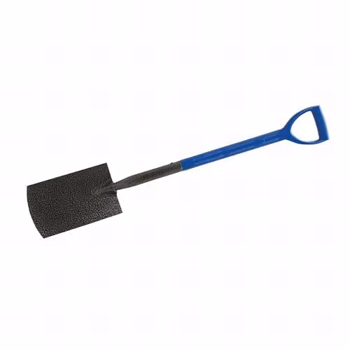 Silverline Steel Garden Digging Fork and Spade Set in Blue – 1