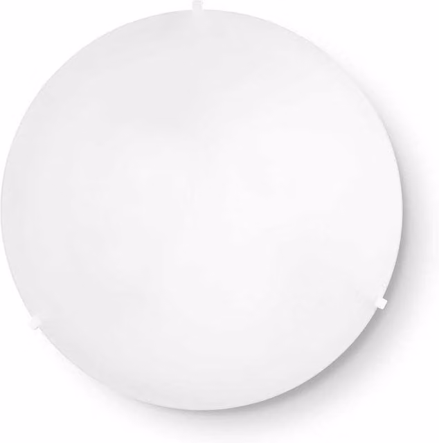 Ideal Lux Simply 3 Light Indoor Flush Ceiling Light in White