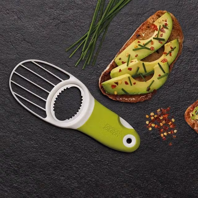 Joseph Joseph 3-in-1 Avocado Tool, Green