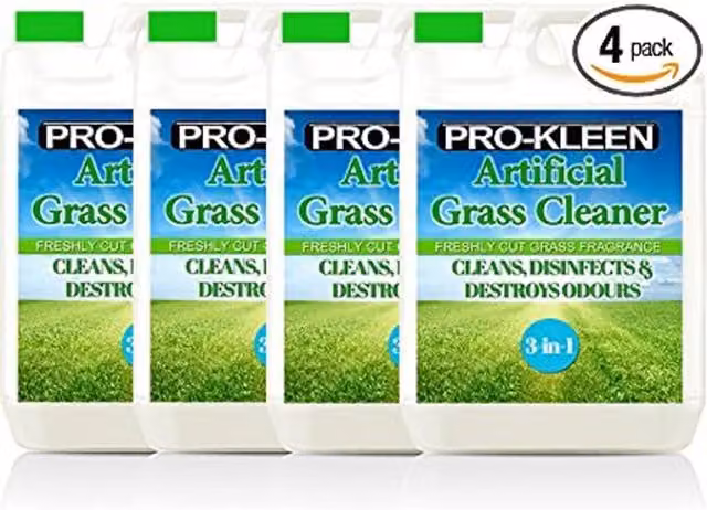 Pro-Kleen Artificial Grass Cleaner with Fresh Cut Grass Fragrance, Green, 20kg