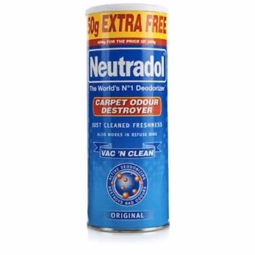 Neutradol Carpet Deodoriser Blue 350g Pack of 2