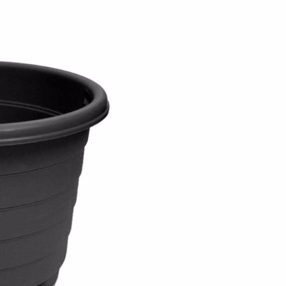 Grosvenor Round Planter Tub in Grey – 2