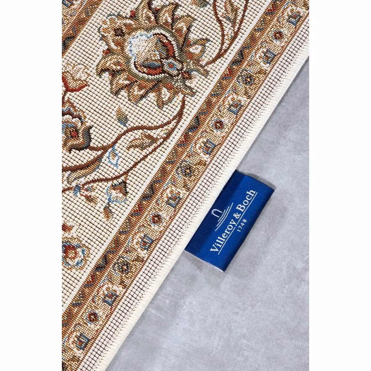 Villeroy & Boch 1767 Pierre Multicolour Vintage Flat Woven Indoor Outdoor Rug W: 160 cm, L: 235 cm – 2