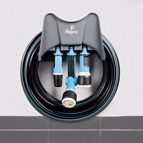 Flopro EVERYDAY Wall-Mounted Garden Hose Hanger for up to 30m 1/2 inch Hoses – 2