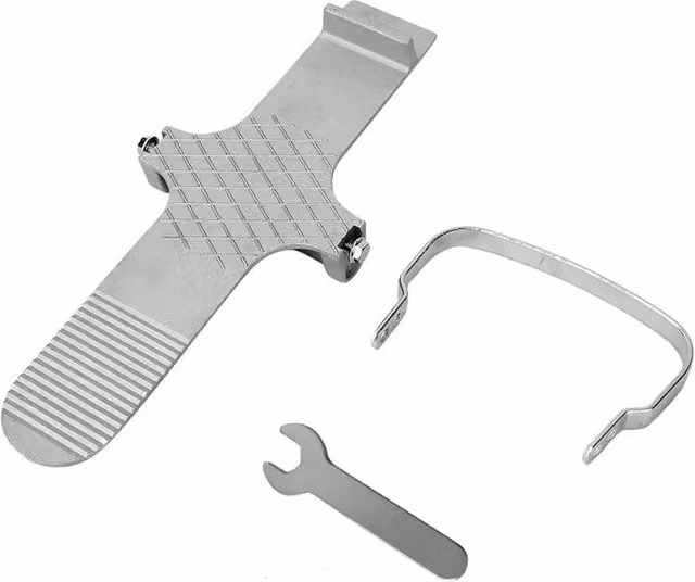 VOGREX Aluminium Drywall Plasterboard Lifter Installation Tool in Silver