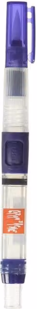 Caran d'Ache Water Brush with Medium Tip and Purple Water Reservoir