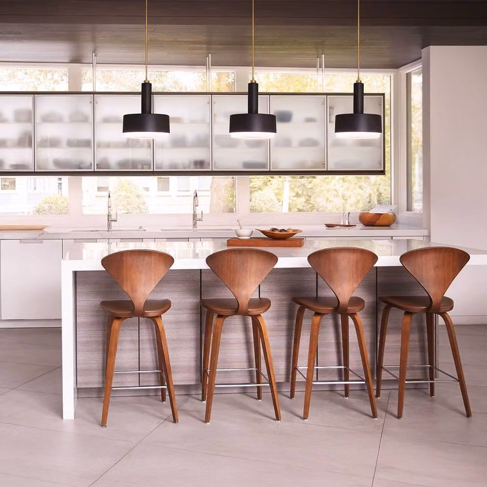 Hinkley Cedric Cylindrical Pendant Light in Black with 2x E27 Bulbs – 3