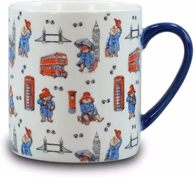 Paddington Bear Signature Mug in White, 370ml – 1