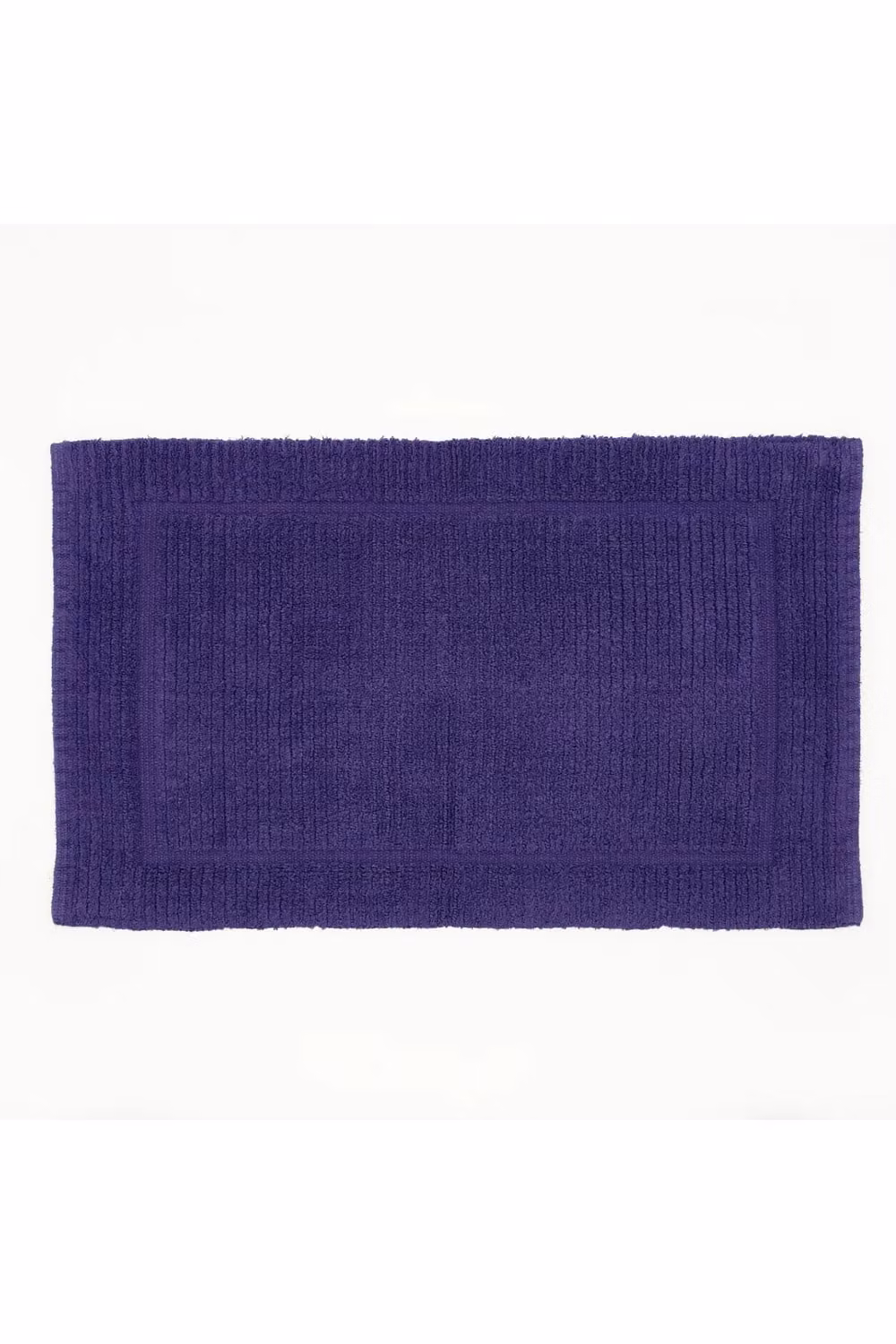 Deyongs Quik Dri Cotton Bath Mat, Purple, W: 50 cm, D: 80 cm