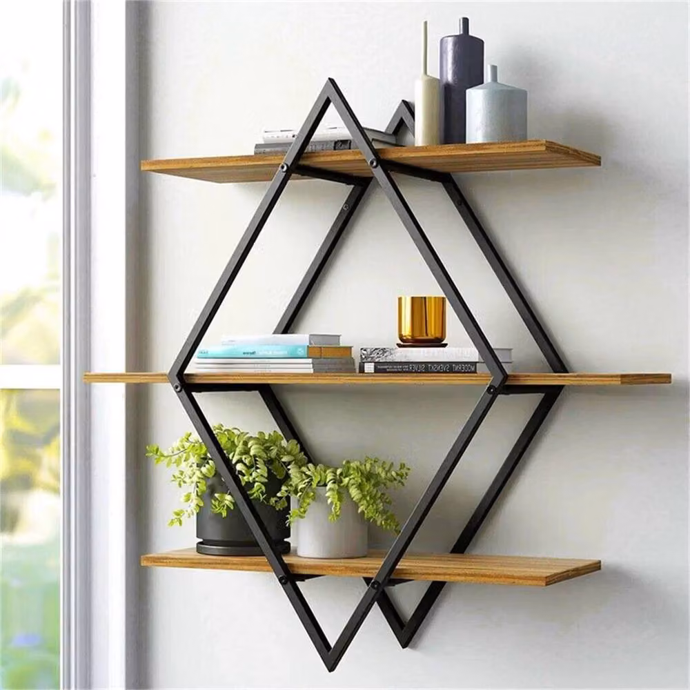 Kelvenix XL Farmhouse Floating Shelves, Wall Mounted, Dark Brown – 2