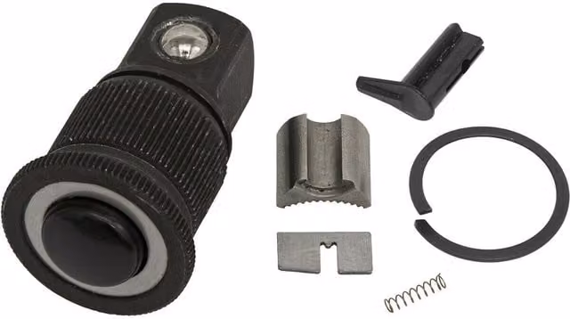 Loops 1/4 inch Sq Drive Repair Kit for ys02038 Compact Head Ratchet Wrench, Multicolour and Black – 1